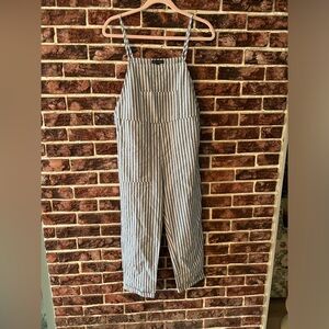 Striped Overalls small